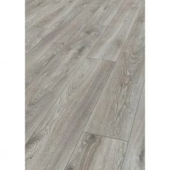 Wallmann A/S Mammut Exclusive Laminatgulv - 4797 Eg Highland Sølv, Plank 1163307