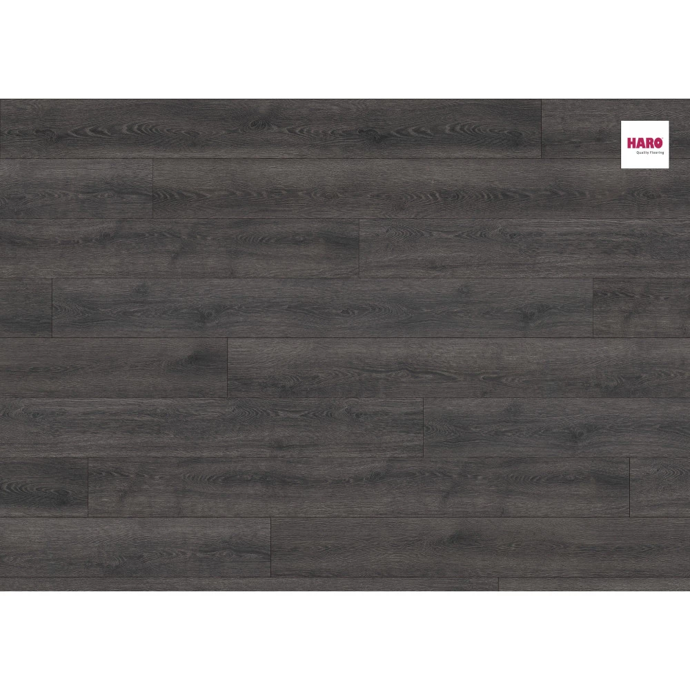 HARO Laminatgulv Tritty 100 Gran Via V4 Eg Contura Sort - 533144 2 HARO Laminatgulv Tritty 100 Gran Via V4 Eg Contura Sort - 533144 - Billede 2