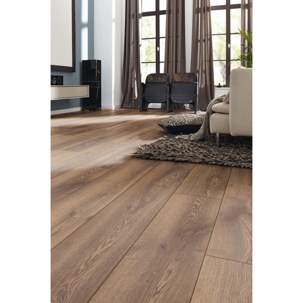 Wallmann A/S Mammut Laminatgulv - 4726 Eg Mountain Natur, Plank 1163000 2 Wallmann A/S Mammut Laminatgulv - 4726 Eg Mountain Natur, Plank 1163000 - Billede 2