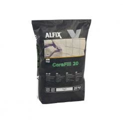 Alfix Cerafill 20 Klinkefuge Lysgrå 20kg