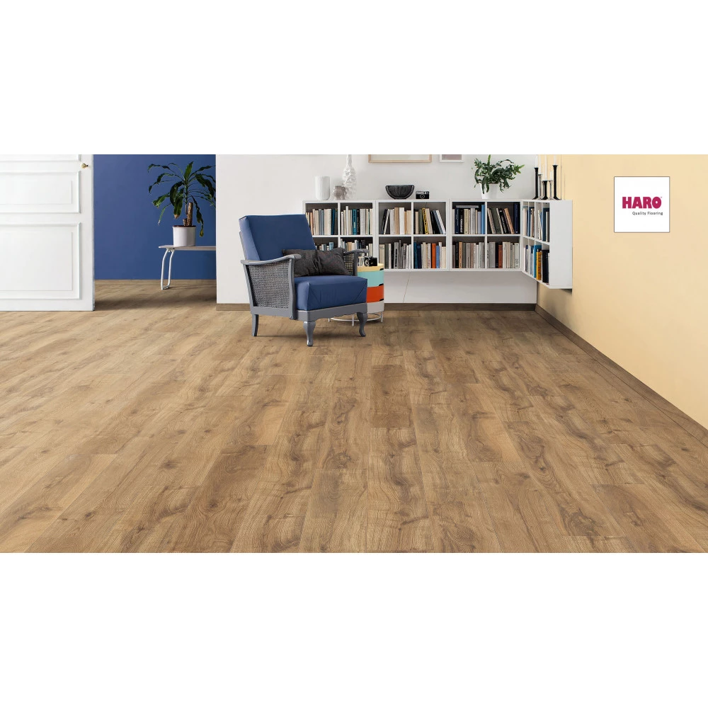 HARO Laminatgulv Tritty 90 Plank 4V Silent Pro Eg Terana - 535247 2 HARO Laminatgulv Tritty 90 Plank 4V Silent Pro Eg Terana - 535247 - Billede 2