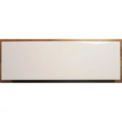 Homeshop Modul Hvid Blank Væg 9,7x29,7 Cm