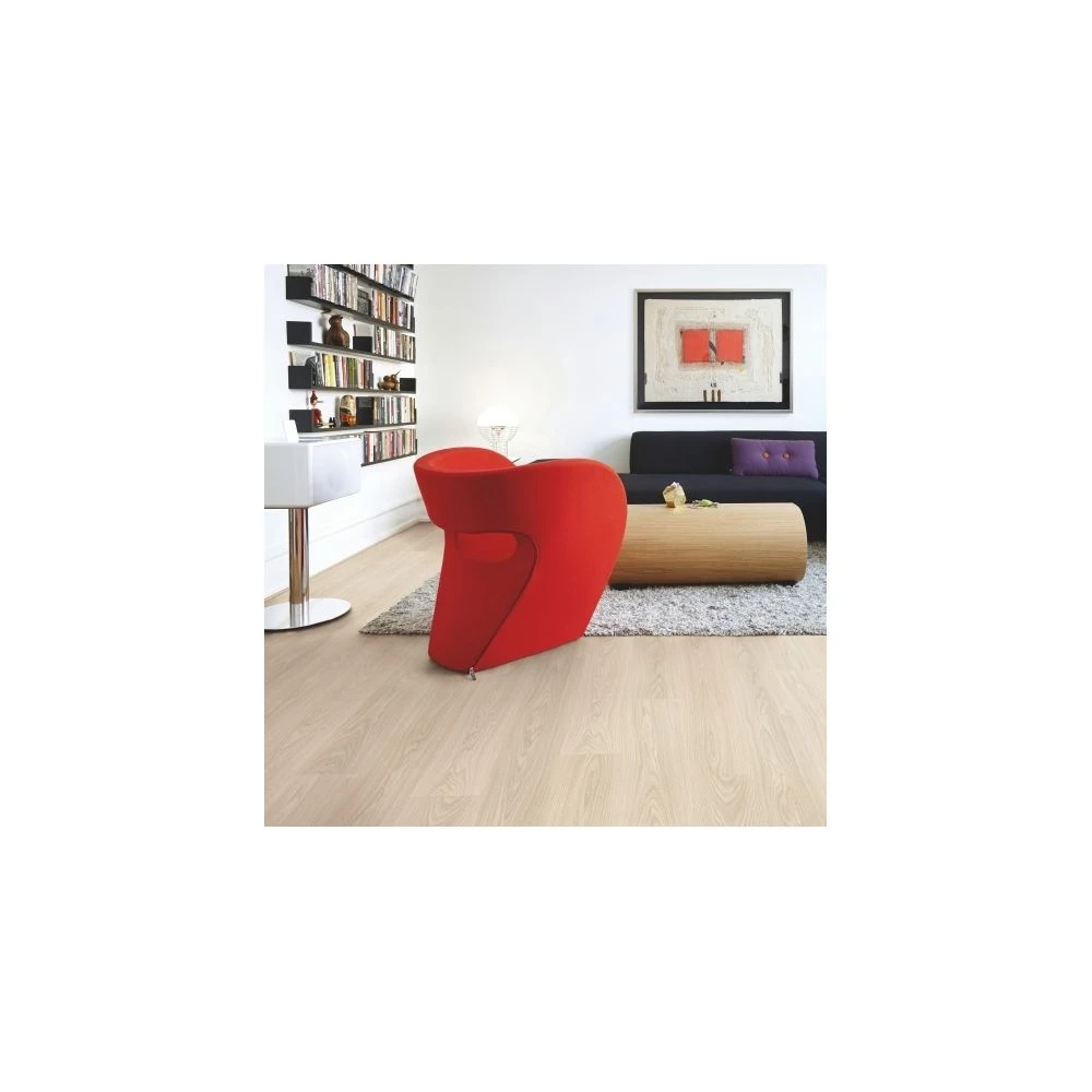 Pergo Classic Plank 0V - 1/3-strip Beige Sand Oak, Plank Laminat Gulv L0401-04093 - VAREN ER UDGÅET 2 Pergo Classic Plank 0V - 1/3-strip Beige Sand Oak, Plank Laminat Gulv L0401-04093 - VAREN ER UDGÅET - Billede 2