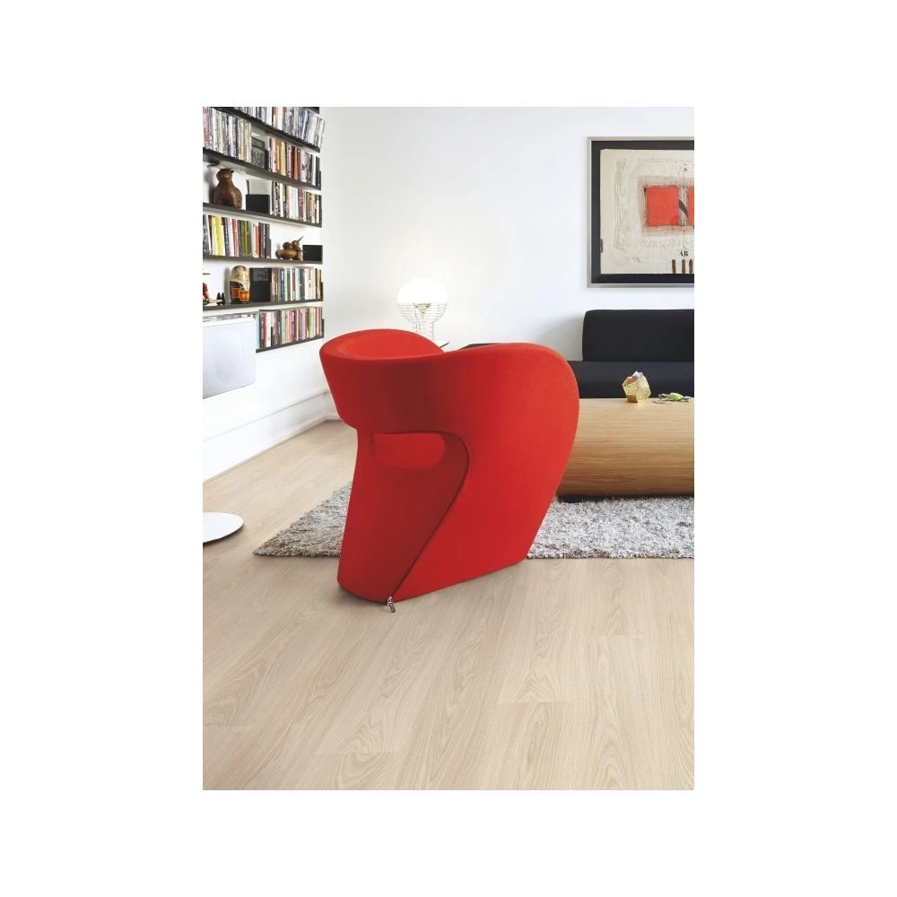 Pergo Classic Plank 0V - 1/3-strip Beige Sand Oak, Plank Laminat Gulv L0401-04093 - VAREN ER UDGÅET 3 Pergo Classic Plank 0V - 1/3-strip Beige Sand Oak, Plank Laminat Gulv L0401-04093 - VAREN ER UDGÅET - Billede 3