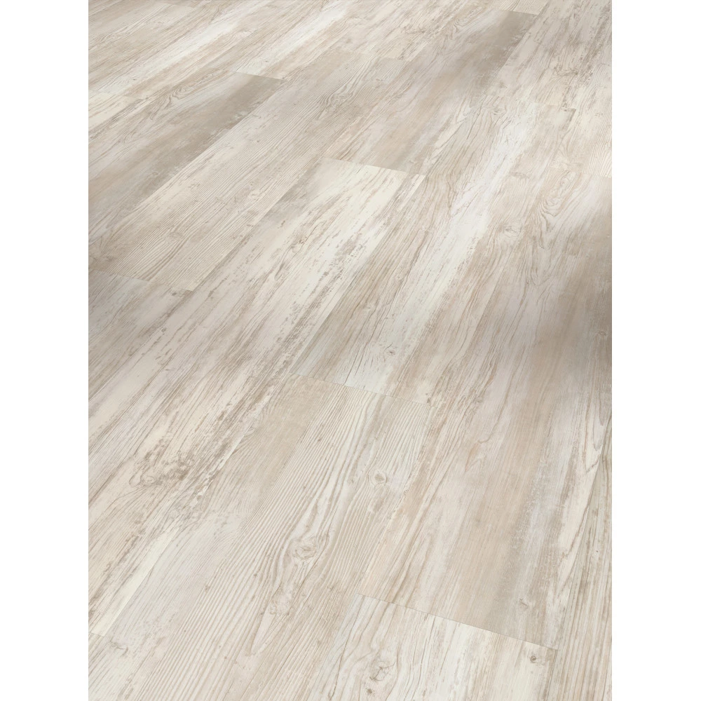 Parador Vinyl Basic 2.0 Pinje Skandinavisk Hvid Planke Børstet Struktur Gulv 2 Parador Vinyl Basic 2.0 Pinje Skandinavisk Hvid Planke Børstet Struktur Gulv - Billede 2