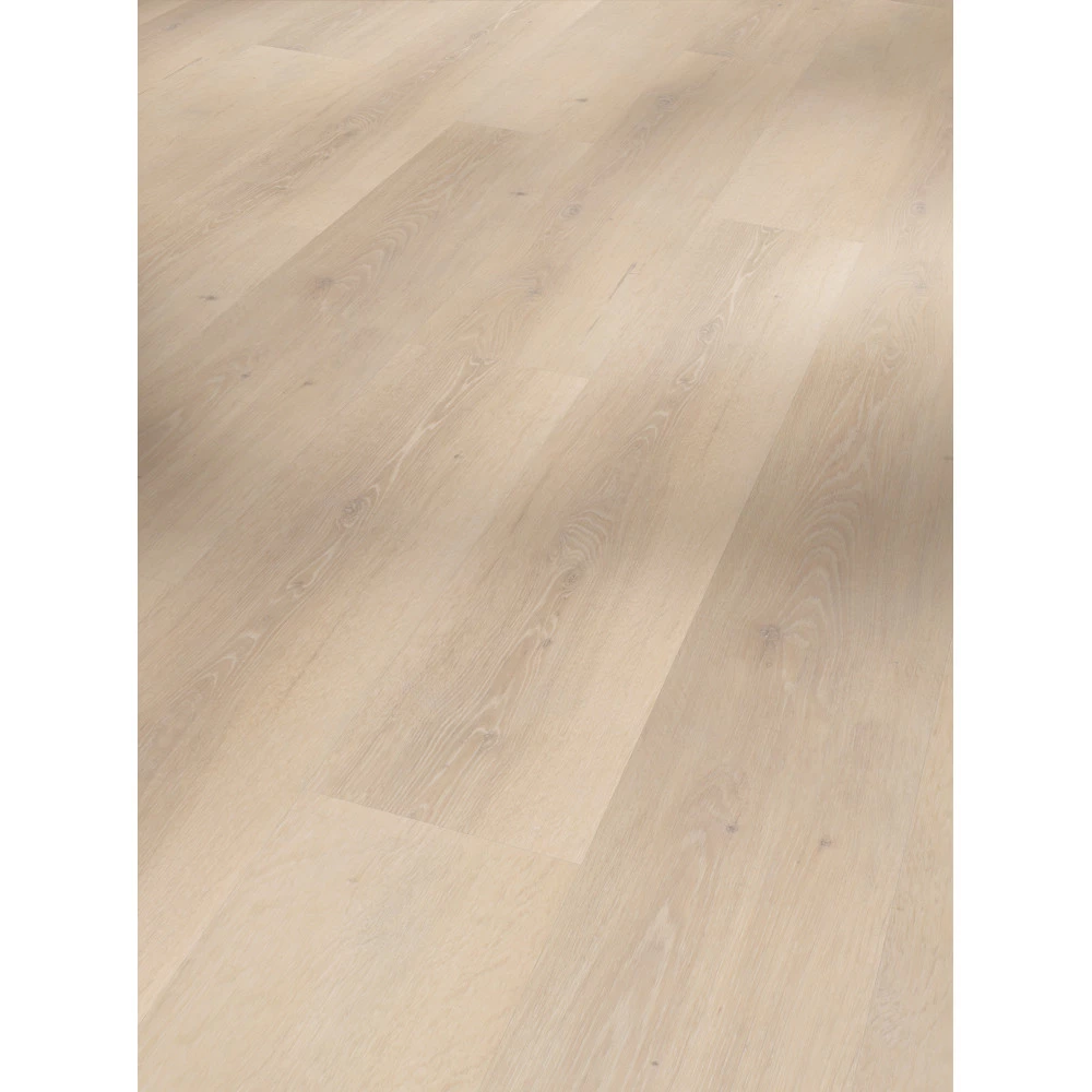 Parador Vinyl Basic 2.0 Eg Skyline Hvid Planke Børstet Struktur Gulv 2 Parador Vinyl Basic 2.0 Eg Skyline Hvid Planke Børstet Struktur Gulv - Billede 2