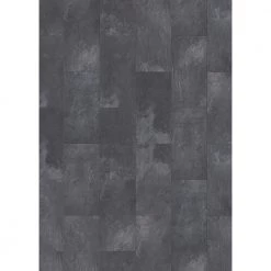 Wallmann A/S Visio Grande Laminatgulv - 25715 Buntschiefer Sort, Flise 1155715