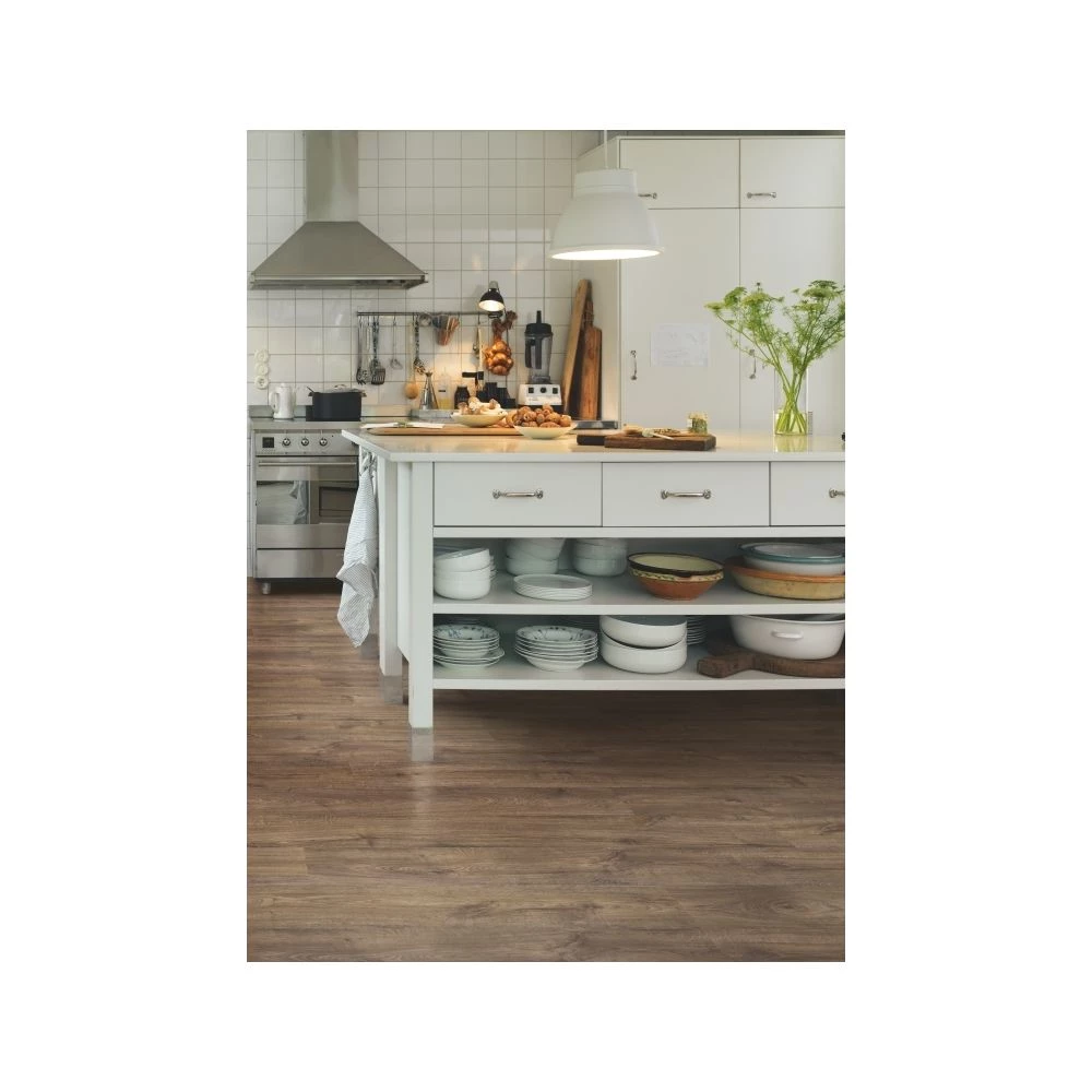 Pergo Modern Plank Optimum Glue Brown Lodge Oak Vinylgulv V3231-40199 2 Pergo Modern Plank Optimum Glue Brown Lodge Oak Vinylgulv V3231-40199 - Billede 2