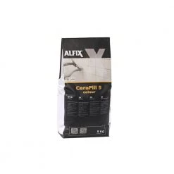 Alfix Cerafill 5 Colour Stålgrå - 5 Kg