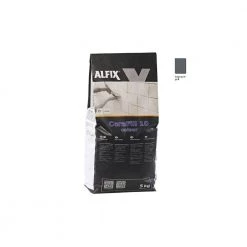 Alfix Cerafill 10 Colour Antracit - 5 Kg