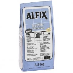 Alfix Letfix Universal - Hvid 3,5 Kg