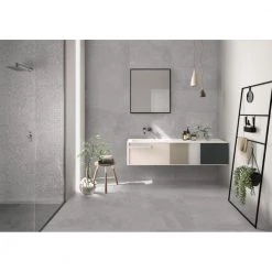 Homeshop Emil Ceramica Nordika Grey Sokkelkant - 7,5x60 Flise