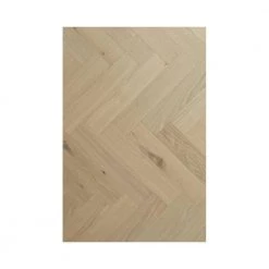 Moland SUPER Eg Herringbone Left Brisbane White Oak UV-matlak 10400064 Design Trægulv