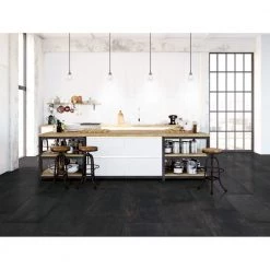 Homeshop Kaleido Origo Vulcano Antracite Sokkelkant - 8x60 Flise