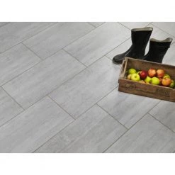 Homeshop Due Cermica Iroko Blanc Sokkelkant - 7,5x60 Flise