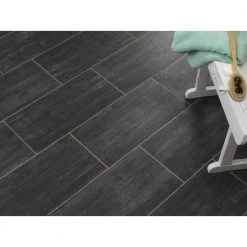 Homeshop Due Cermica Iroko Antracite Sokkelkant - 7,5x60 Flise