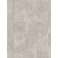 Parador Modular ONE Hydron Beton Lysegrå Storflise Stenstruktur 4-sidet Fas Gulv